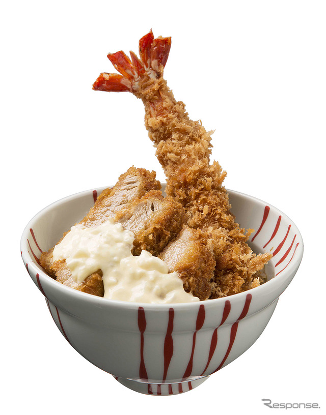 大海老たれかつ丼(とんかつ寿々木)