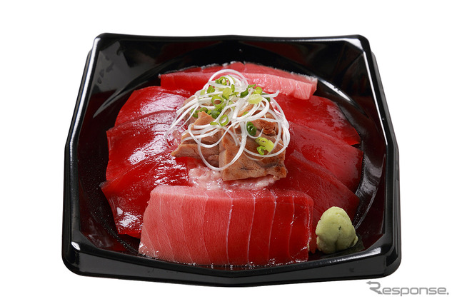 天然マグロ丼(築地寿司清)