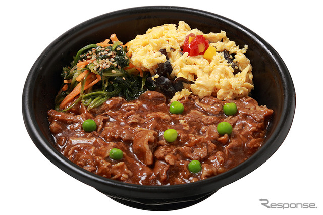 特盛り牛玉オイスター丼(過門香)
