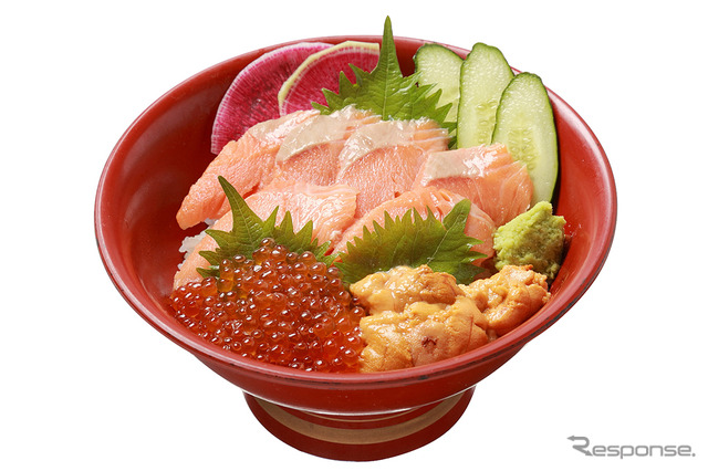 北海道贅沢丼(七代目 卯兵衛)