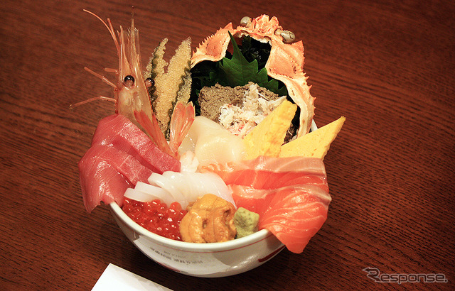 豪華絢爛 海鮮北海丼(築地すし好 和)