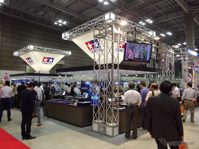 タミヤ(全日本模型ホビーショー2017)