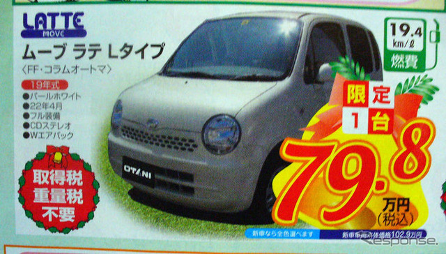 【値引き情報】売り切れ御免 スズキ&ダイハツの軽がお値打ち