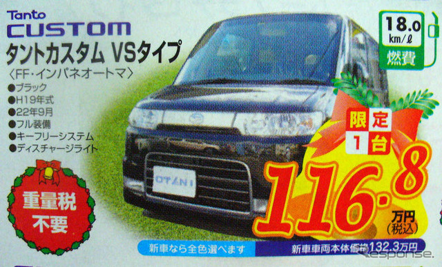 【値引き情報】売り切れ御免 スズキ&ダイハツの軽がお値打ち