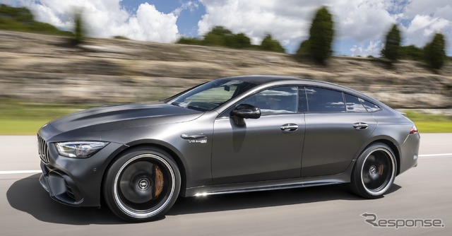 メルセデスAMG GT 4ドアクーペ 63S 4MATIC+