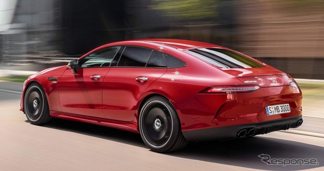 メルセデスAMG GT 4ドアクーペ 43 4MATIC+