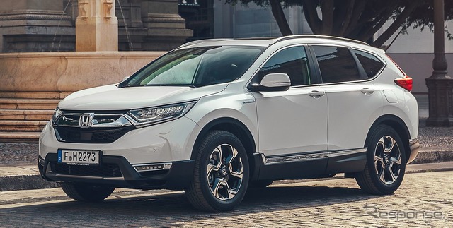 ホンダ CR-V ハイブリッド 新型(欧州仕様)