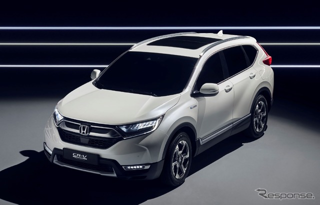 ホンダ CR-V ハイブリッド 新型(欧州仕様)