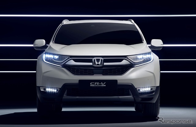 ホンダ CR-V ハイブリッド 新型(欧州仕様)