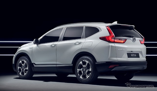 ホンダ CR-V ハイブリッド 新型(欧州仕様)