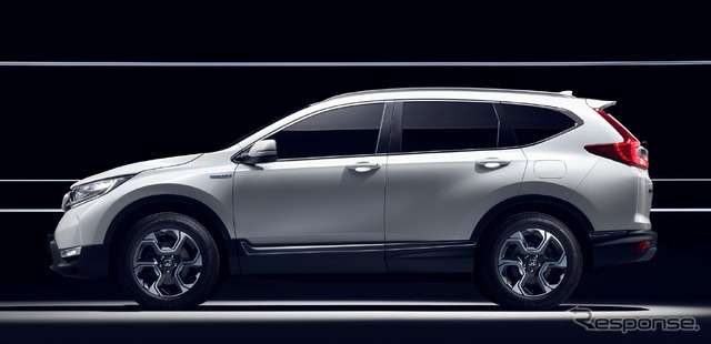 ホンダ CR-V ハイブリッド 新型(欧州仕様)