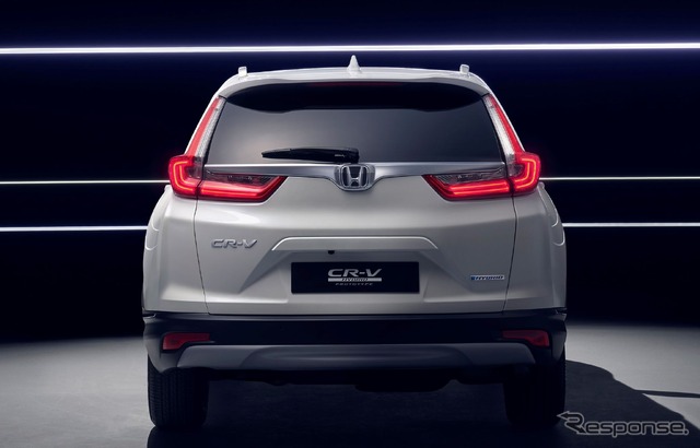 ホンダ CR-V ハイブリッド 新型(欧州仕様)
