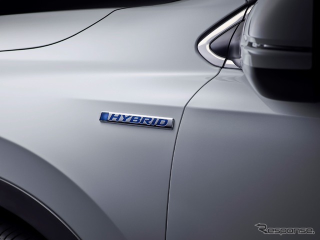 ホンダ CR-V ハイブリッド 新型(欧州仕様)