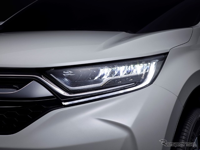 ホンダ CR-V ハイブリッド 新型(欧州仕様)