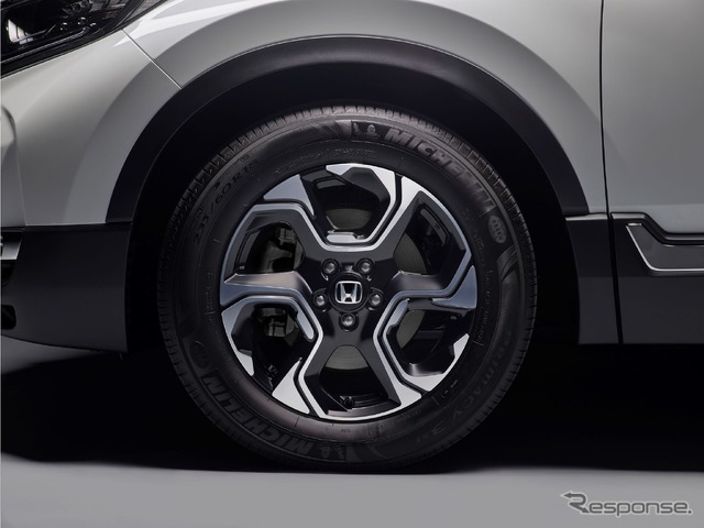 ホンダ CR-V ハイブリッド 新型(欧州仕様)