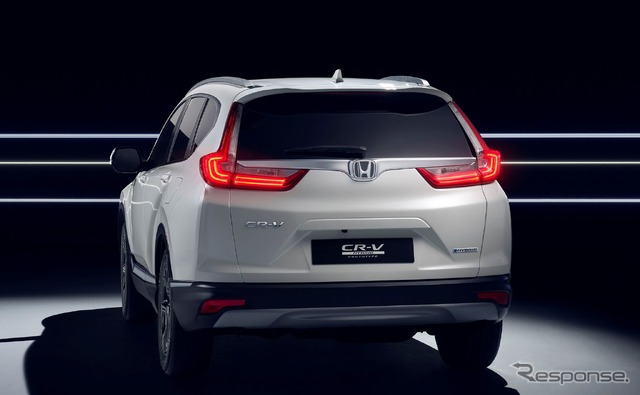 ホンダ CR-V ハイブリッド 新型(欧州仕様)