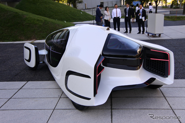 しなやかなタフポリマー活用のコンセプトカー ItoP(アイトップ)