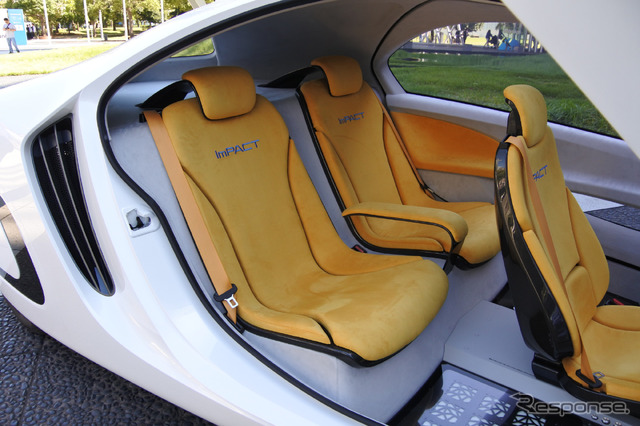 しなやかなタフポリマー活用のコンセプトカー ItoP(アイトップ)