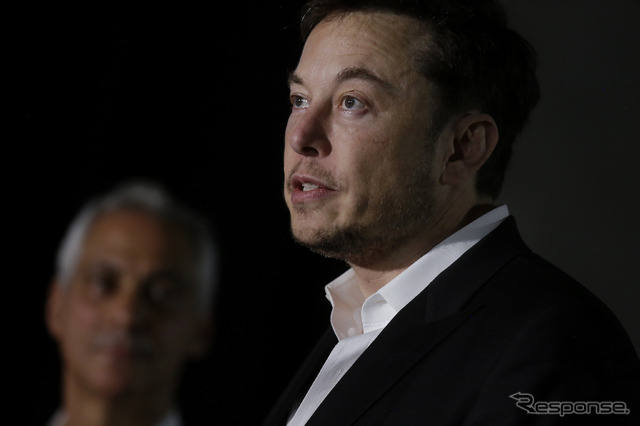 イーロン・マスク (c) Getty Images