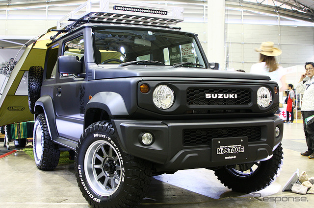 N's Limited MAT BLACK EDITION(カートラジャパン2018)