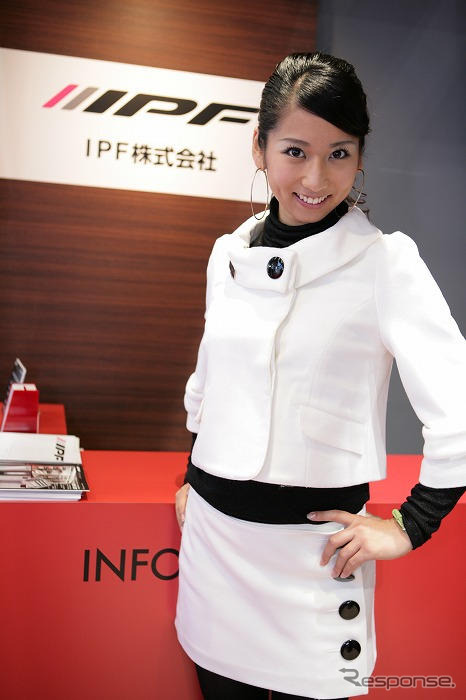 【東京モーターショー07】コンパニオン写真蔵…IPF