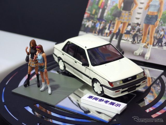 アオシマ、厚底ギャル(全日本模型ホビーショー2018)