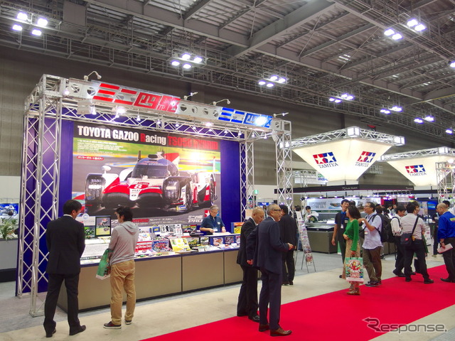 タミヤ(全日本模型ホビーショー2018)