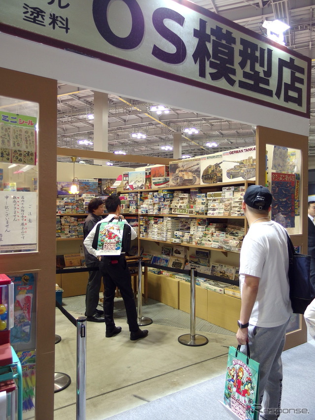 OS模型店(全日本模型ホビーショー2018)