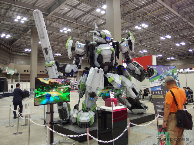 1/1ボーダーブレイク(全日本模型ホビーショー2018)
