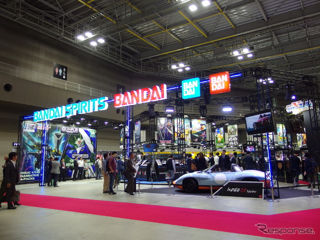 BANDAI SPIRITS(全日本模型ホビーショー2018)