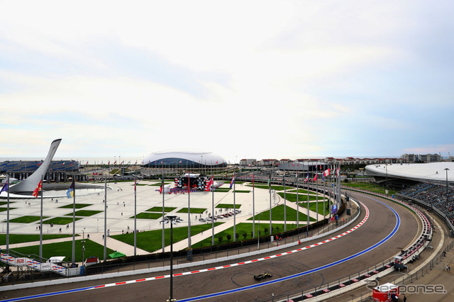 F1ロシアGP