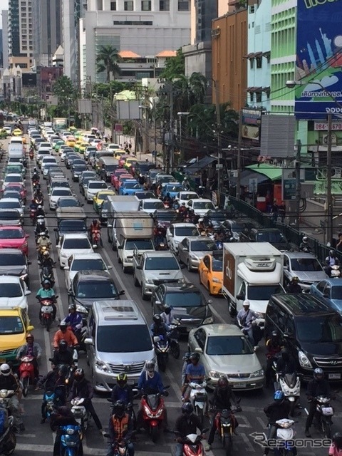 アソークの渋滞