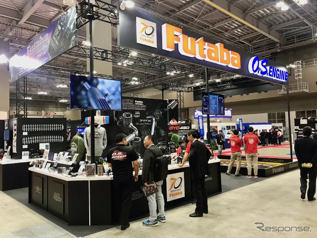 双葉電子工業(全日本模型ホビーショー2018)