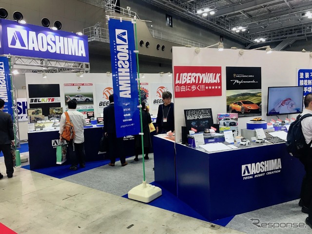 アオシマ(全日本模型ホビーショー2018)
