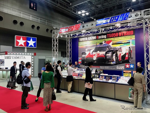 タミヤ(全日本模型ホビーショー2018)