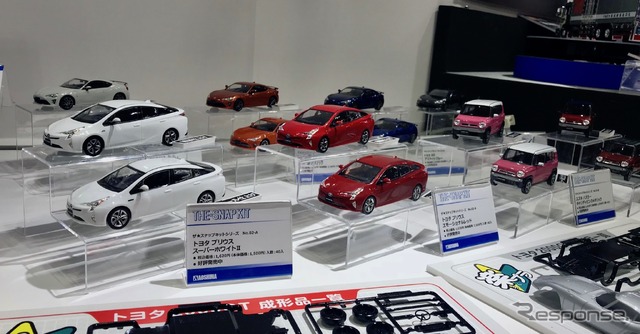 アオシマ ザ★スナップキットシリーズ(全日本模型ホビーショー2018)