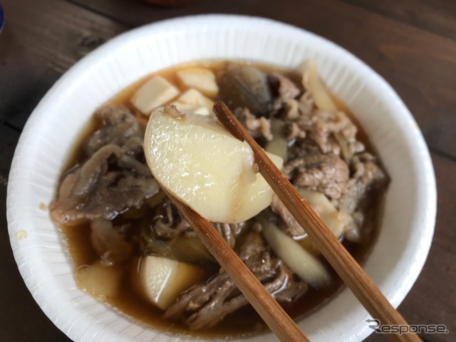 有志は前夜祭で芋煮会も!CG CLUB東北TTD