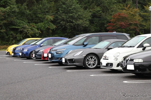 TTDとはTea Talk Drive。走って、お茶しておしゃべりをしよう、そんなクルマ好きならではの休日の過ごし方。