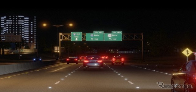 エヌビディアのDRIVE Constellationプラットフォームのイメージ