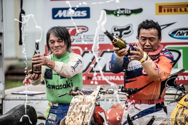 【JNCC 第7戦】最後の糸魚川戦を、渡辺学が連勝で締める ［フォトレポート］