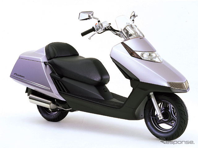 【東京ショー2001 MC出品車】カリスマがファニーに復活？ ホンダ『FUSION 50』