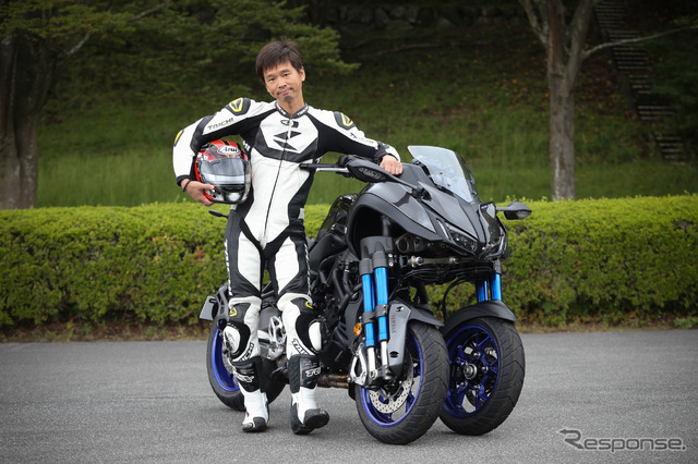 ヤマハ ナイケン(NIKEN)と青木タカオ氏