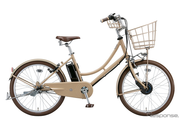 ブリヂストン×『STORY』、電動アシスト自転車コラボモデル発売 ターゲットは子ども乗せ卒業層