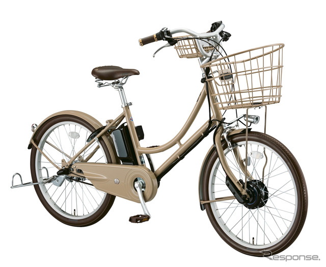 ブリヂストン×『STORY』、電動アシスト自転車コラボモデル発売 ターゲットは子ども乗せ卒業層