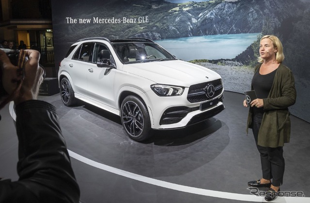 メルセデスベンツ GLE 新型(パリモーターショー2018)