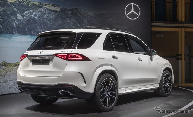 メルセデスベンツ GLE 新型(パリモーターショー2018)