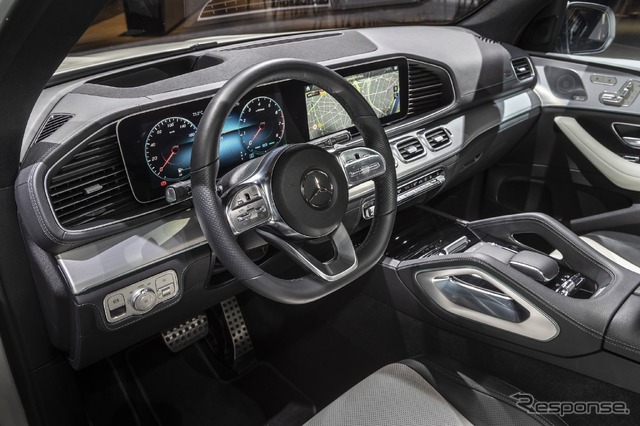 メルセデスベンツ GLE 新型(パリモーターショー2018)