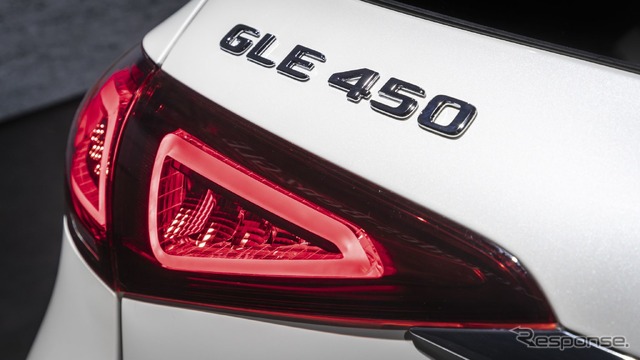 メルセデスベンツ GLE 新型(パリモーターショー2018)