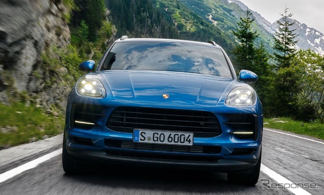 ポルシェ・マカン改良新型