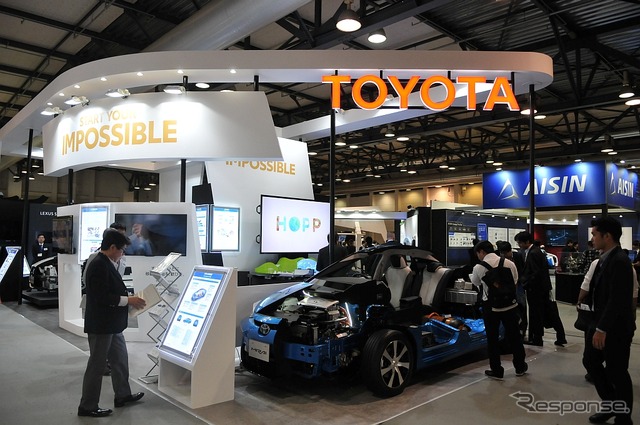 EVS31 トヨタブース